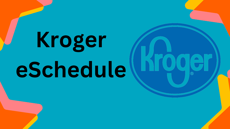 Kroger eSchedule