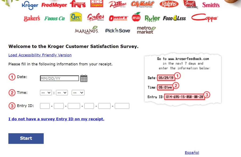 Krogerfeedback Survey