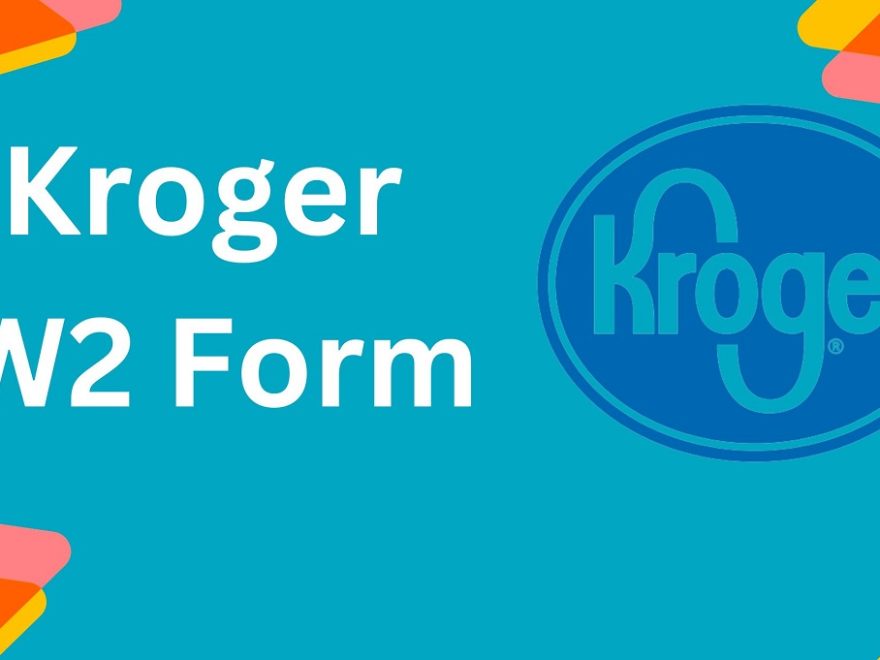 Kroger W2 Form